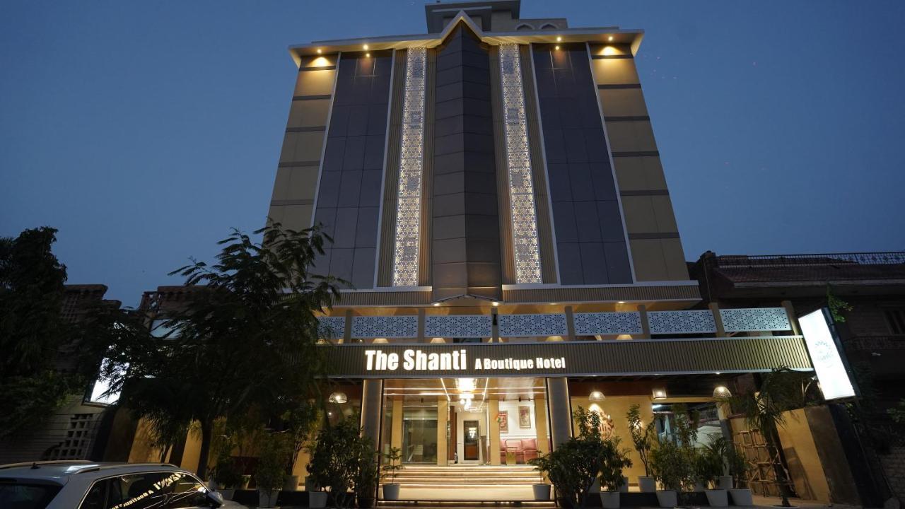 The Shanti A Boutique Hotel Джодхпур Екстер'єр фото