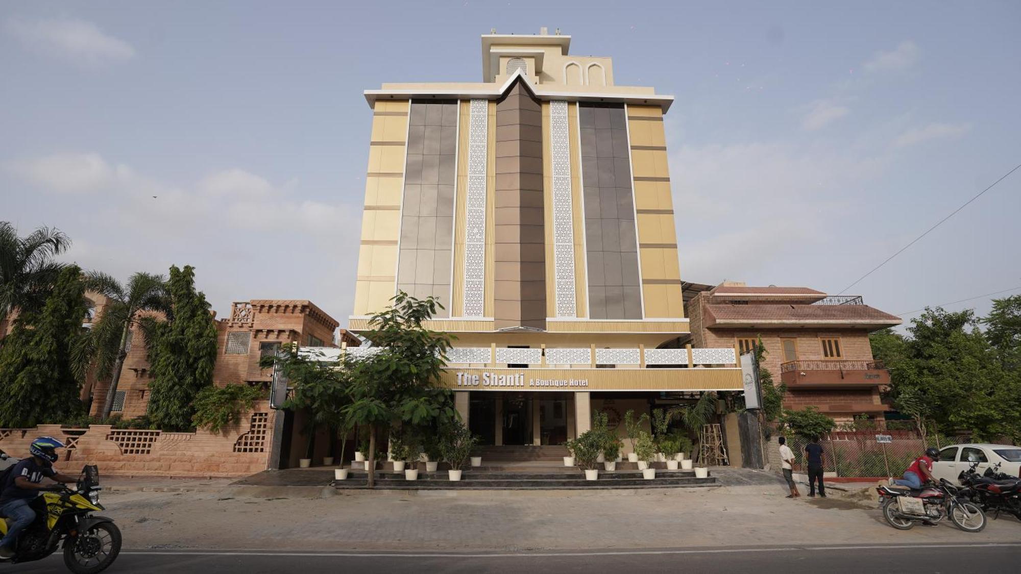 The Shanti A Boutique Hotel Джодхпур Екстер'єр фото