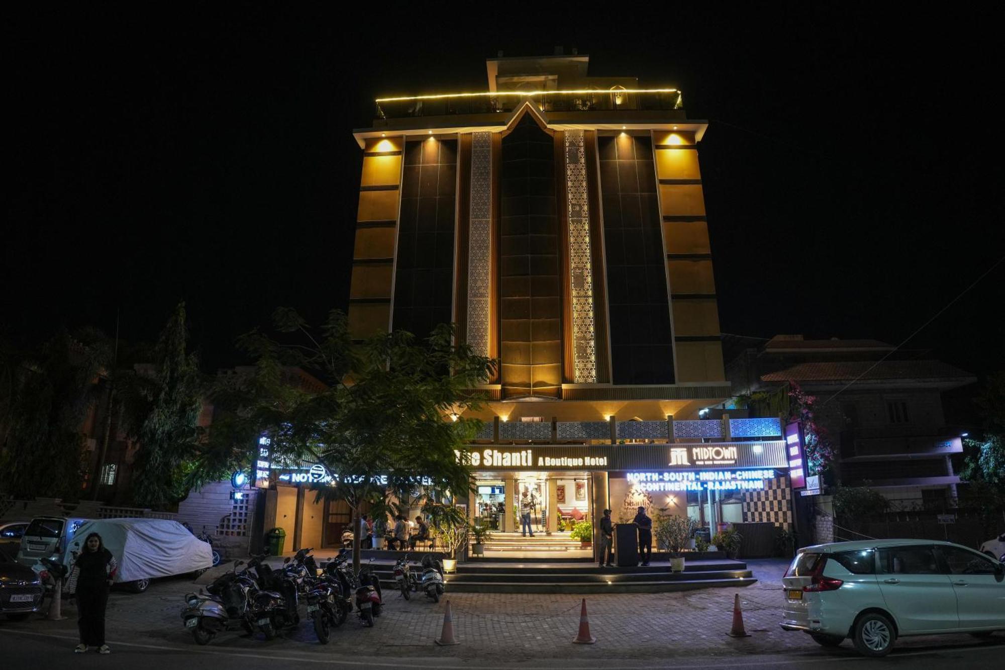 The Shanti A Boutique Hotel Джодхпур Екстер'єр фото