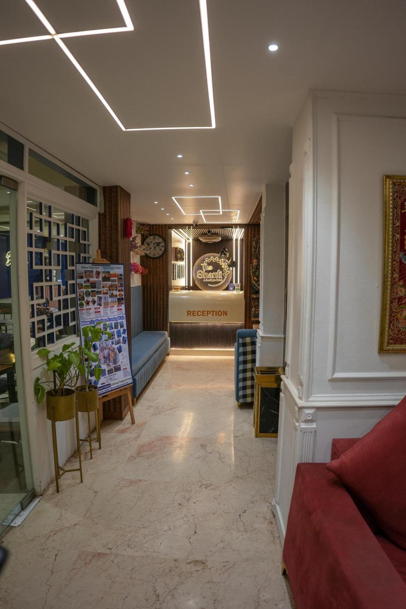 The Shanti A Boutique Hotel Джодхпур Екстер'єр фото